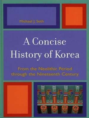 cover image of A Concise History of Korea